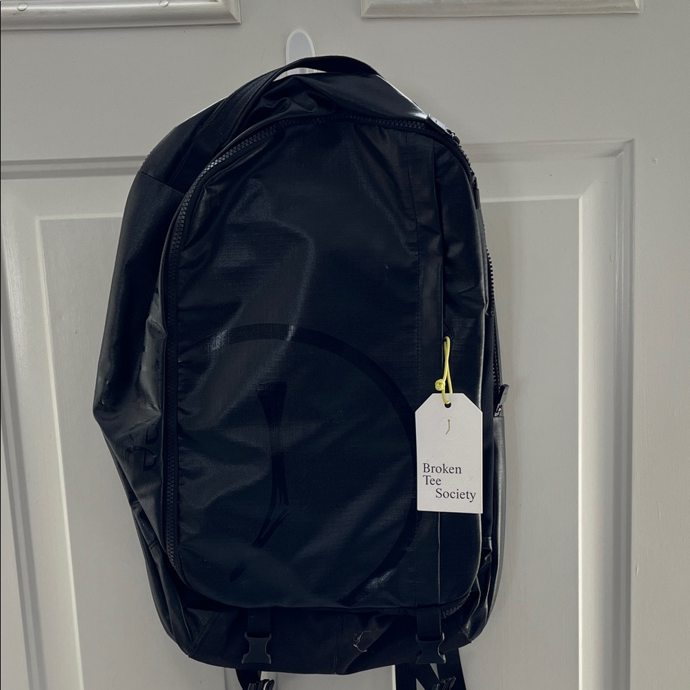Black Men's Backpack